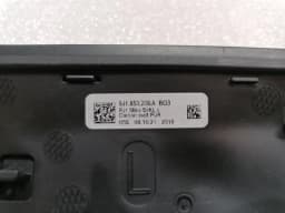 PORSCHE Porsche Taycan 9J carbon trim 9J1853210A bar cover — thumbnail 7