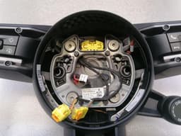 PORSCHE Porsche Taycan 9J steering wheel 992419798A steering wheel heated 36 cm Sport — thumbnail 5