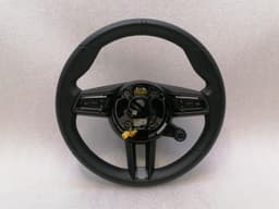 PORSCHE Porsche Taycan 9J steering wheel 992419798A steering wheel heated 36 cm Sport — thumbnail 1