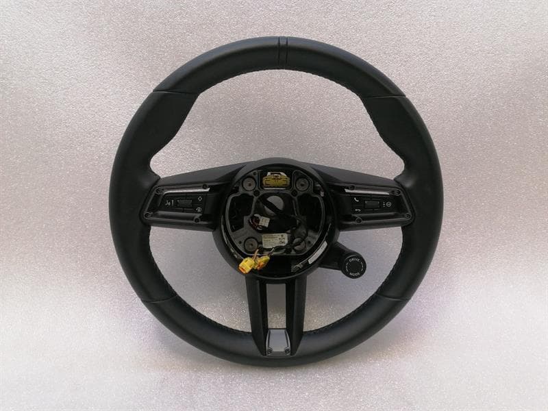 PORSCHE Porsche Taycan 9J steering wheel 992419798A steering wheel heated 36 cm Sport