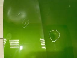 PORSCHE Porsche Taycan 9J Bonnet 9J1823031AYGRV Bonnet — thumbnail 9