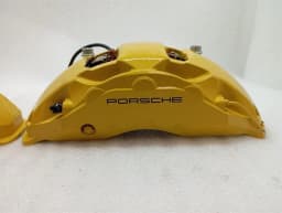 PORSCHE Porsche Taycan 9J brake caliper 971615123AA brake caliper PCCB 10-piston — thumbnail 4