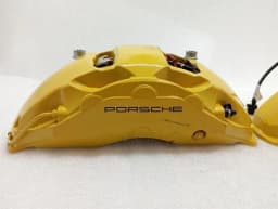 PORSCHE Porsche Taycan 9J brake caliper 971615123AA brake caliper PCCB 10-piston — thumbnail 2