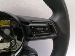 PORSCHE Porsche Taycan 9J steering wheel 992419798A steering wheel heated 36 cm Sport — thumbnail 2