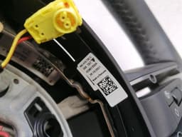 PORSCHE Porsche Taycan 9J steering wheel 992419798A steering wheel heated 36 cm Sport — thumbnail 8