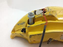 PORSCHE Porsche Taycan 9J brake caliper 971615123AA brake caliper PCCB 10-piston — thumbnail 9