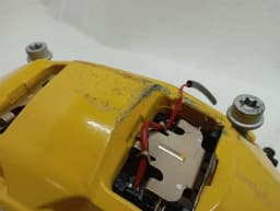 PORSCHE Porsche Taycan 9J brake caliper 971615123AA brake caliper PCCB 10-piston — thumbnail 6