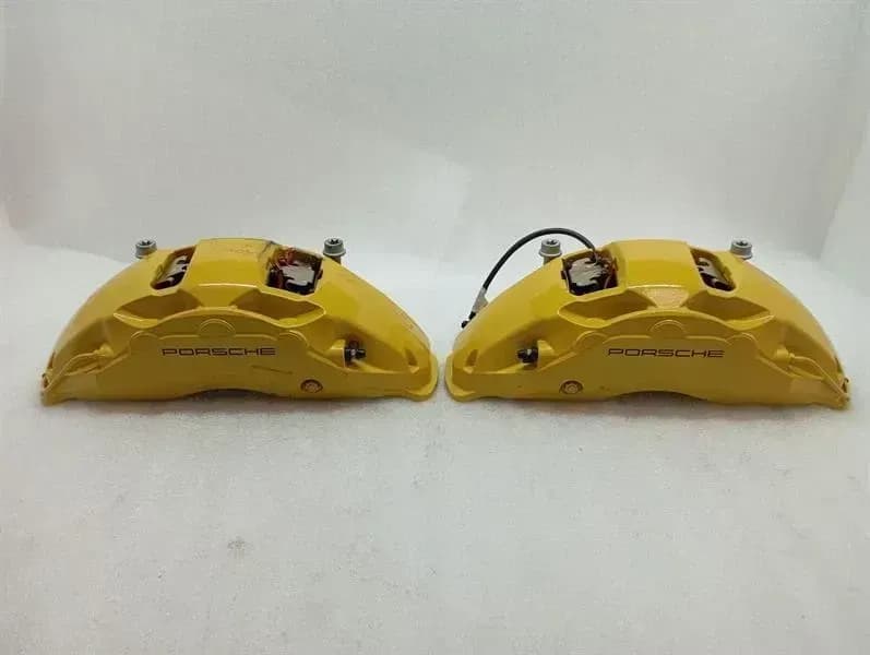 PORSCHE Porsche Taycan 9J brake caliper 971615123AA brake caliper PCCB 10-piston