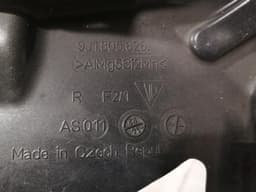PORSCHE Porsche Taycan 9J Right Wing 9J1821102AY WITH POWER DOOR Front Right Fender — thumbnail 2