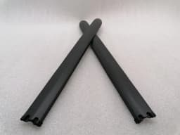 PORSCHE Porsche Taycan 9J carbon trim 9J1853210A bar cover — thumbnail 2