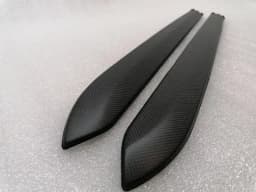 PORSCHE Porsche Taycan 9J carbon trim 9J1853210A bar cover — thumbnail 1