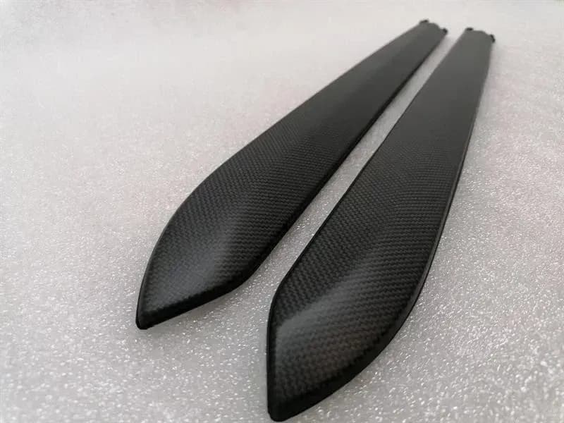 PORSCHE Porsche Taycan 9J carbon trim 9J1853210A bar cover