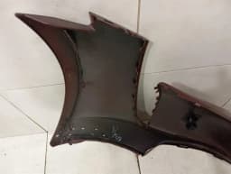 PORSCHE Porsche Taycan 9J Front Bumper 9J1807221D Front Bumper — thumbnail 9
