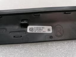 PORSCHE Porsche Taycan 9J carbon trim 9J1853210A bar cover — thumbnail 8