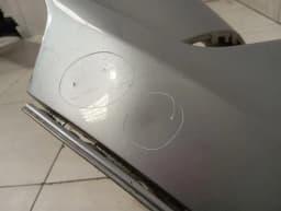 PORSCHE Porsche Taycan 9J Front Bumper 9J1807221D Front Bumper — thumbnail 5