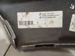 PORSCHE Porsche Taycan 9J Front Bumper 9J1807221D Front Bumper — thumbnail 9