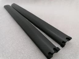 PORSCHE Porsche Taycan 9J carbon trim 9J1853210A bar cover — thumbnail 6