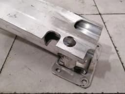 PORSCHE Porsche Taycan 9J rear bumper beam 9J1803184C rear bumper carrier — thumbnail 6