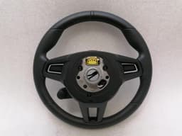 PORSCHE Porsche Taycan 9J steering wheel 992419798A steering wheel heated 36 cm Sport — thumbnail 10