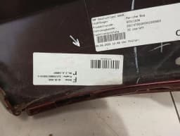 PORSCHE Porsche Taycan 9J Front Bumper 9J1807221D Front Bumper — thumbnail 8