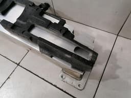 PORSCHE Porsche Taycan 9J rear bumper beam 9J1803184C rear bumper carrier — thumbnail 9