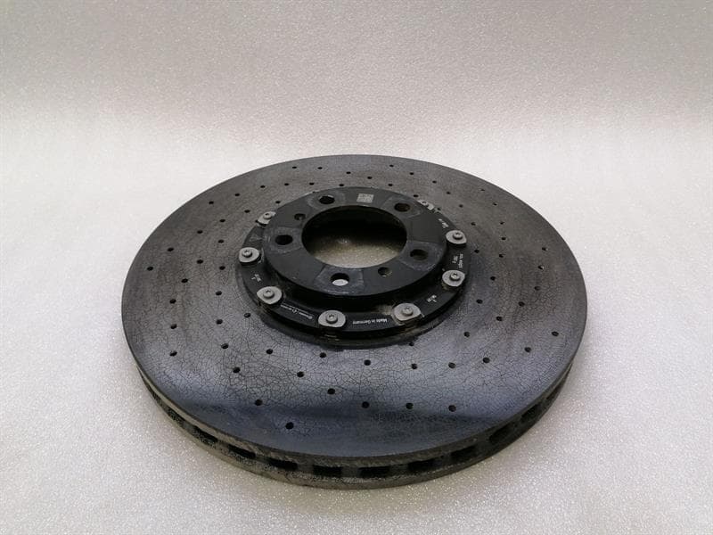 PORSCHE Porsche Taycan 9J brake disc front 971615302N brake disc front PCCB