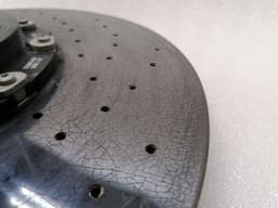 PORSCHE Porsche Taycan 9J brake disc front 971615302N brake disc front PCCB — thumbnail 10