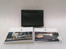 PORSCHE PORSCHE TAYCAN 9J SERVICE BOOKLET — thumbnail 1