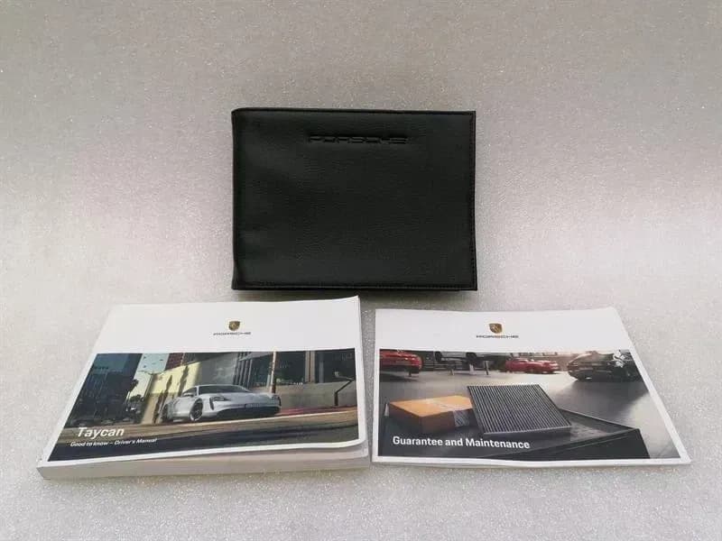 PORSCHE TAYCAN 9J SERVICE BOOKLET
