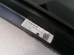 PORSCHE Porsche Taycan 9J Left Rear 1/4 Glass 9J1845297AE Door Glass 1/4 Rear LH — thumbnail 4