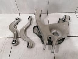 PORSCHE Porsche Taycan 9J Left Rear Hub 971505435J Wheel Bearing Housing Rear Left — thumbnail 9
