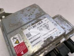 PORSCHE Porsche Taycan 9J electronic module 971907156R control unit roll bar — thumbnail 6