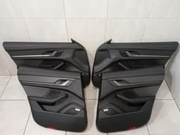 PORSCHE Porsche Taycan 9J door card set carbon 9J1837019B door panel set turbo S — thumbnail 1