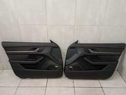 PORSCHE Porsche Taycan 9J door card set carbon 9J1837019B door panel set turbo S — thumbnail 7