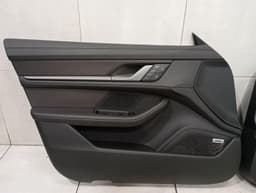 PORSCHE Porsche Taycan 9J door card set carbon 9J1837019B door panel set turbo S — thumbnail 8