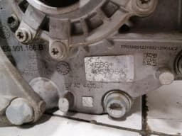 PORSCHE PORSCHE TAYCAN 9J ENGINE EBG FRONT ENGINE 9J190113F TURBO S AWD — thumbnail 8