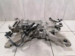 PORSCHE PORSCHE TAYCAN 9J ENGINE EBG FRONT ENGINE 9J190113F TURBO S AWD — thumbnail 10