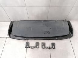 PORSCHE Porsche Taycan 9J 9J1807521B Turbo Diffuser Carbon Rear Diffuser Bumper — thumbnail 1