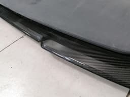 PORSCHE Porsche Taycan 9J 9J1807521B Turbo Diffuser Carbon Rear Diffuser Bumper — thumbnail 5