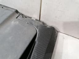 PORSCHE Porsche Taycan 9J 9J1807521B Turbo Diffuser Carbon Rear Diffuser Bumper — thumbnail 4
