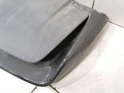 PORSCHE Porsche Taycan 9J 9J1807521B Turbo Diffuser Carbon Rear Diffuser Bumper — thumbnail 3