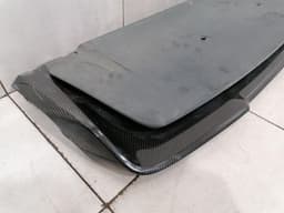 PORSCHE Porsche Taycan 9J 9J1807521B Turbo Diffuser Carbon Rear Diffuser Bumper — thumbnail 6