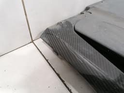 PORSCHE Porsche Taycan 9J 9J1807521B Turbo Diffuser Carbon Rear Diffuser Bumper — thumbnail 7