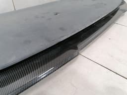 PORSCHE Porsche Taycan 9J 9J1807521B Turbo Diffuser Carbon Rear Diffuser Bumper — thumbnail 8