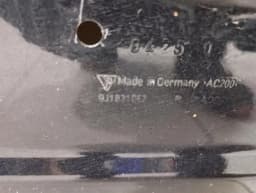 PORSCHE Porsche Taycan 9J right front door 9J1831052 door front right — thumbnail 9