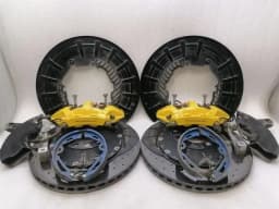 PORSCHE Porsche Taycan 9J brake caliper 9J1615404AF REAR brake caliper carbon PCCB 971 — thumbnail 1