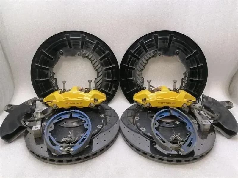 PORSCHE Porsche Taycan 9J brake caliper 9J1615404AF REAR brake caliper carbon PCCB 971