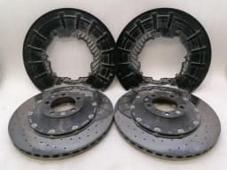 PORSCHE Porsche Taycan 9J brake caliper 9J1615404AF REAR brake caliper carbon PCCB 971 — thumbnail 4