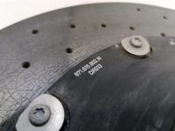 PORSCHE Porsche Taycan 9J brake caliper 9J1615404AF REAR brake caliper carbon PCCB 971 — thumbnail 8