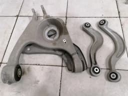 PORSCHE Porsche Taycan 9J Right Rear Hub 971505436J Wheel Bearing Housing Rear Right SET — thumbnail 2